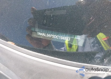 2013 Nissan Altima 2.5 S from USA, damaged, VIN 1N4AL3AP5DC194883